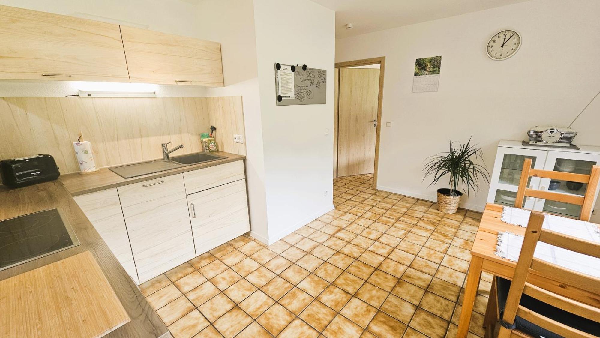 Ferienwohnung Auszeit سيفيتال المظهر الخارجي الصورة